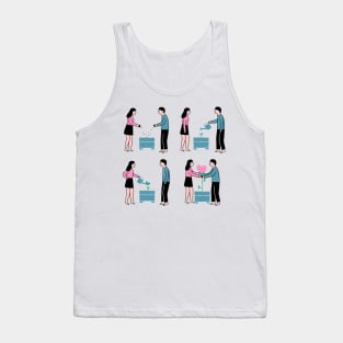 surprise Tank Top